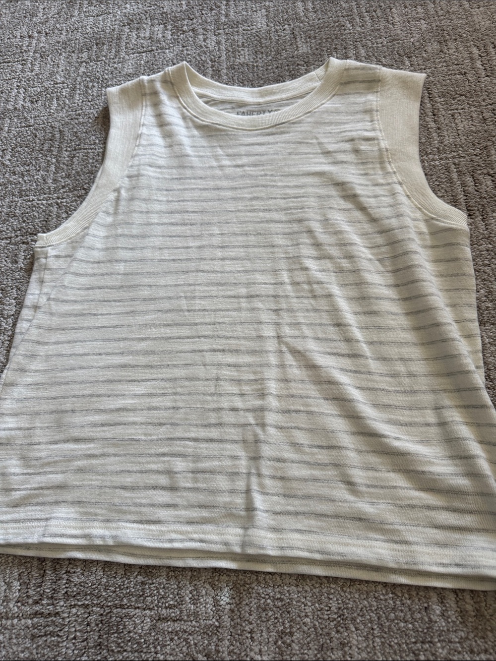 Faherty tank